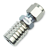 RAVEqc Female x 1/4" Compression Siltek Treated, ea.