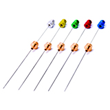 RESTEK SPME Fiber Kit (3x PDMS, Acrylate, Carbon WR), ea.