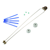 RESTEK Conversion Kit for Split/Splitless Injector, Shimadzu GC 2010, ea.