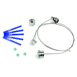 RESTEK Conversion Kit for Split/Splitless Injector, Agilent GC 6890, ea.