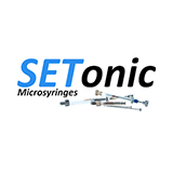 SETonic 500µL Syringe PTFE PEEK Tubing Connector - 1/4-28UNF, ea.