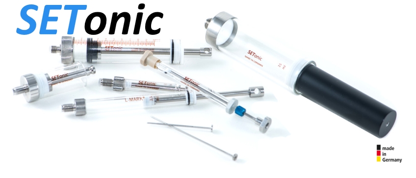 Setonic Syringe solutions