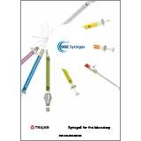 SGE Trajan Syringes