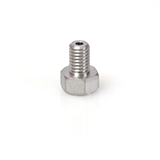Male Nut, SS, for Shimadzu LC-20AD, LC-30AD, ea.