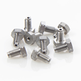 Compression Screw Stainless Steel, 1/16" 10-32, for Waters Systems, pk.10