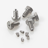 Compression Screws and Ferrules SS 1/16" for Waters Systems, pk.5