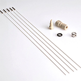 Electrode Turbo Kit, MS, for Sciex 3200, 3500, 4000, 4500, 5500, 6500, ea.