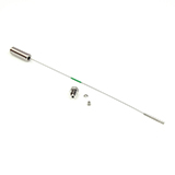 Capillary, SS, 150mm x 0.17mm, with Nonswaged Fittings, for Agilent 1100, 1200, 1260, ea.