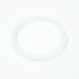 Tubing, PTFE, 0.7mm ID x 1.6mm OD, 5m, ea.