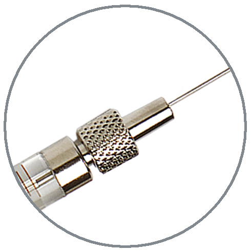 Knurled Hub