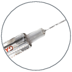 Luer Tip Cemented Needle)