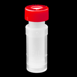 Thomson SINGLE StEP Filter Vial with Low Evaporation Cap, PVDF 0.2µm, 1 x pk.100