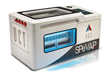 UCT SPeVAP 32/48 position solvent evaporator