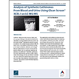 UCT Application Note Synthetic Cathinones from Blood