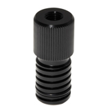 Safety-Adapter, Safety-Waste-Filter Port to Safety-Waste-Filter with Indicator Port, ea.