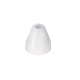 Ferrule, ETFE, 1/4-28 for 1.0mm OD Tubing, pk.10