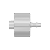 Adapter, PP, Luer male to 1/16" barbed, pk.10
