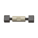 Union, PEEK, 1/16" 10-32 Thread, 0.25mm bore, complete, ea.