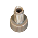 Nut, PEEK, 1/4"-28 Thread for 1/8" OD Tubing, type flangeless, pk.10