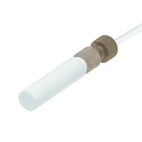No-Met Biocompatible Mobile Phase Filter, 5µm PTFE Frit, 1/4"-28" for 1/8" OD Tubing, max. 2.2ml/min, ea.