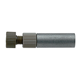 Stainless Steel Mobile Phase Filter, 10µm, 1/4"-28 Thread for 1/8" OD Tubing, max. 100ml/min, ea.