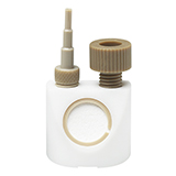 Last Drop Mobile Phase Filter & Sparger, PTFE, 2.5µm Filter, 10µm Sparger, max. 1.2ml/min, ea.