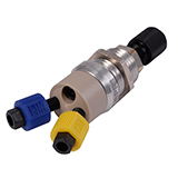 Backpressure Regulator for LC, PEEK Housing, variable 1-20bar (15-300psi), max. 50°C, ea.