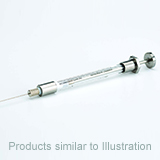 Series C Syringe 100µl, RN - incl. Needle 0.029" x 0.012" x 2", bevel open end, ea.