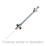Series A-2 Syringe 25µl, RN - incl. Needle 0.029" x 0.005" x 2", bevel open end, ea.