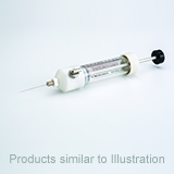 Series Magnum Syringe 100ml, RN - incl. Needle 0.035" x 0.023" x 2", bevel open end, ea.