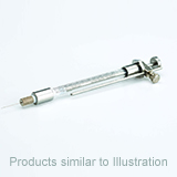 Series C Syringe 100µl, RN w/Chaney Adapter - incl. Needle 0.018" x 0.008" x 0.75", side port taper, ea.
