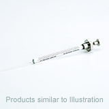Precision Sampling Liquid Syringe C-120, 5 µl FN, .019"x.005"x2", Bevel Open End, ea.