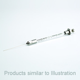 Precision Sampling Liquid Syringe D-140, 1 µl RN, .019"x.005"x2.5", Blunt Tip Open End, ea.