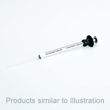 Precision Sampling Liquid Syringe C-160, 5 µl FN, 22GAx2", Blunt PTFE Tip Open End, Rh, ea.