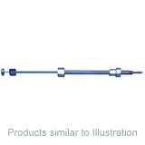 Precision Sampling High pressure Syringe,pressure-Flo 0.5ul integral calibrated needle, ea.