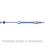 Precision Sampling High pressure Syringe, pressure-Flo 1 µl integral calibrated needle, ea.