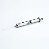 Precision Sampling High pressure Syringe,micro-Flo 0.5-5 µl annular needle,side port,tapered,OpenEnd, ea.