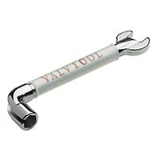 ValvTool with open Wrench for 1/4" and 5/16" Heads, ea.