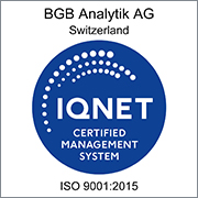 BGB Certified ISO 9001:2015