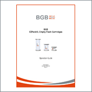 BGB Operation Guide EZPackXL Empty FlashCartridges VersionII