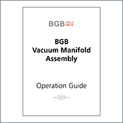 BGB Vaccum Manifold Operation Guide