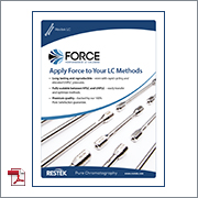 Restek Force LC Columns Brochure