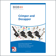 BGB Crimper and Decapper Brochure