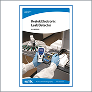 Restek Electronic Leak Detector Instrucion Manual