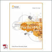 Fortis HPLC Column Brochure