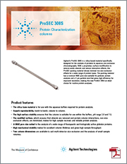 Agilent ProSEC 300S Brochure 5990-7468EN