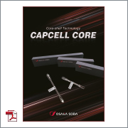 Osaka Soda core-shell Technology CAPCELL CORE Brochure