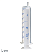 PP Luer Syringes