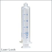 PP Luer Lock Syringes