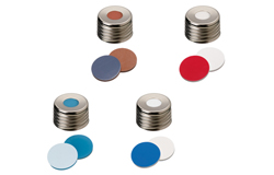ND18 Magnetic Screw Caps with Septa